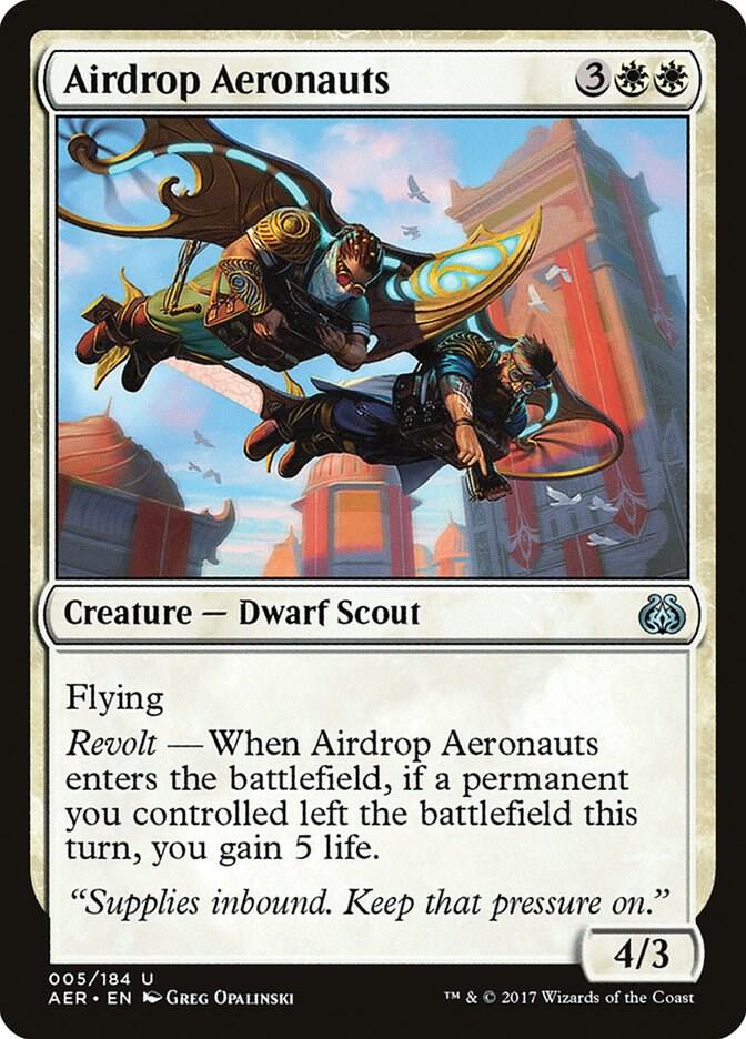Airdrop Aeronauts [Aether Revolt - 5]