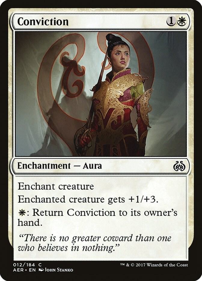 Conviction [Aether Revolt - 12]
