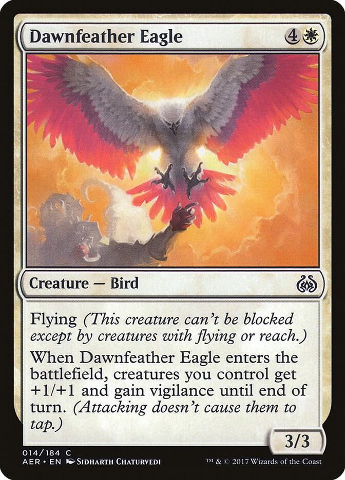 Dawnfeather Eagle [Aether Revolt - 14]