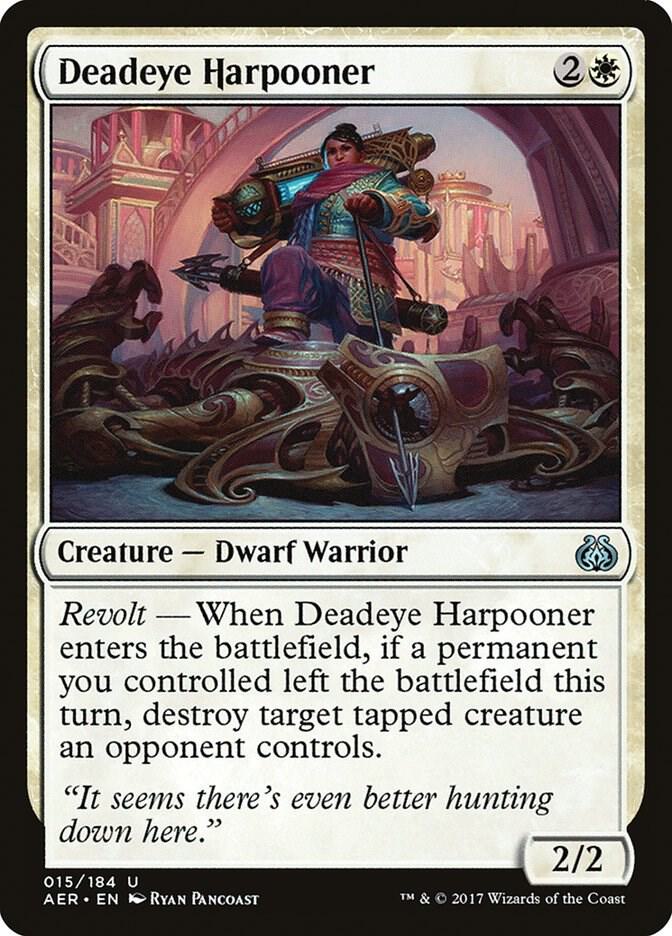 Deadeye Harpooner [Aether Revolt - 15]