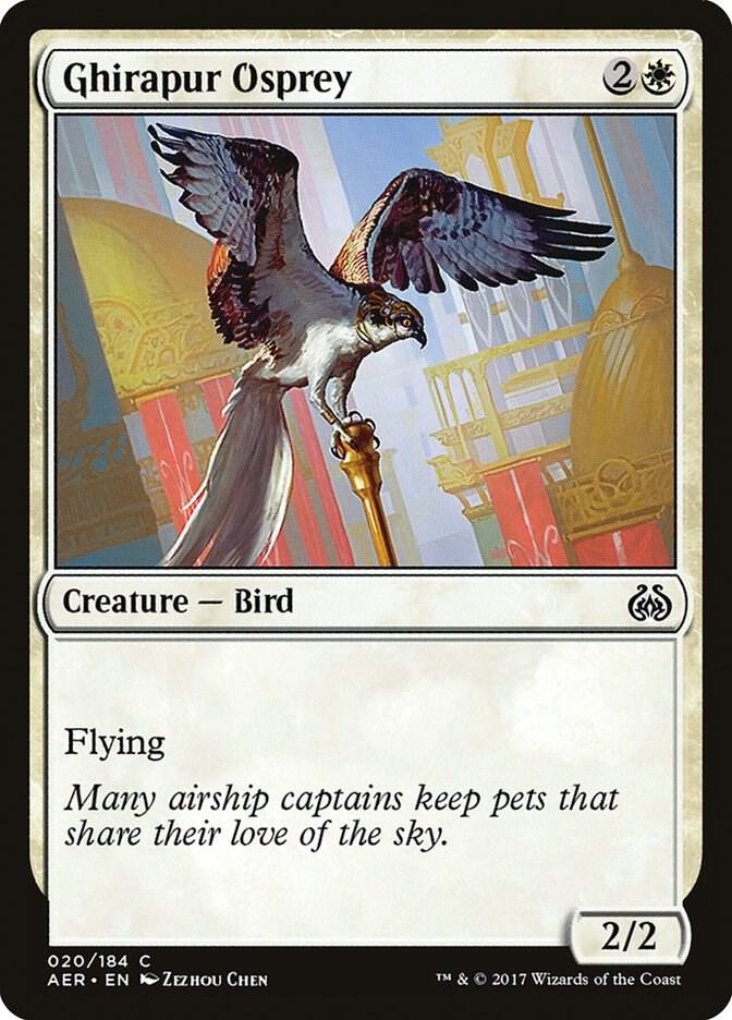 Ghirapur Osprey [Aether Revolt - 20]