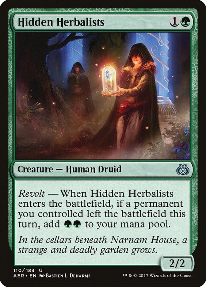 Hidden Herbalists [Aether Revolt - 110]