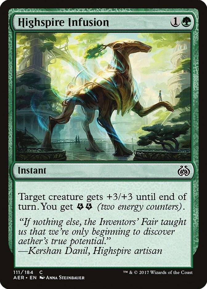 Highspire Infusion [Aether Revolt - 111]