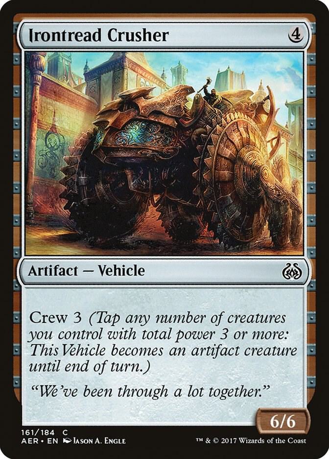 Irontread Crusher [Aether Revolt - 161]