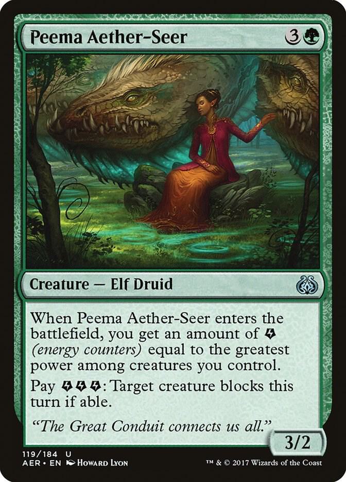 Peema Aether-Seer [Aether Revolt - 119]