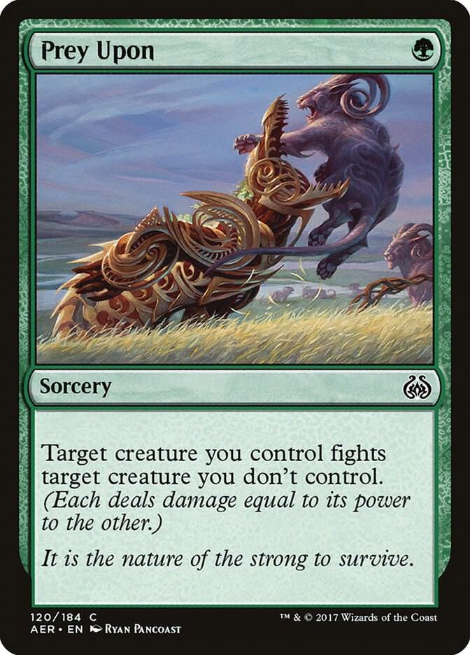 Prey Upon [Aether Revolt - 120]