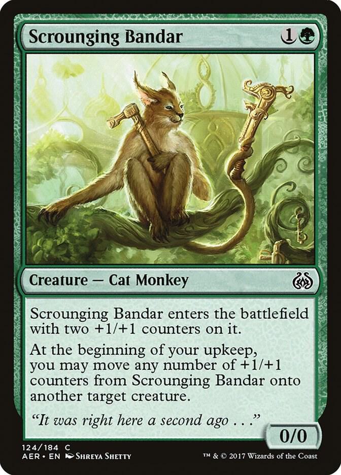 Scrounging Bandar [Aether Revolt - 124]