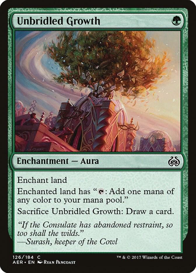 Unbridled Growth [Aether Revolt - 126]