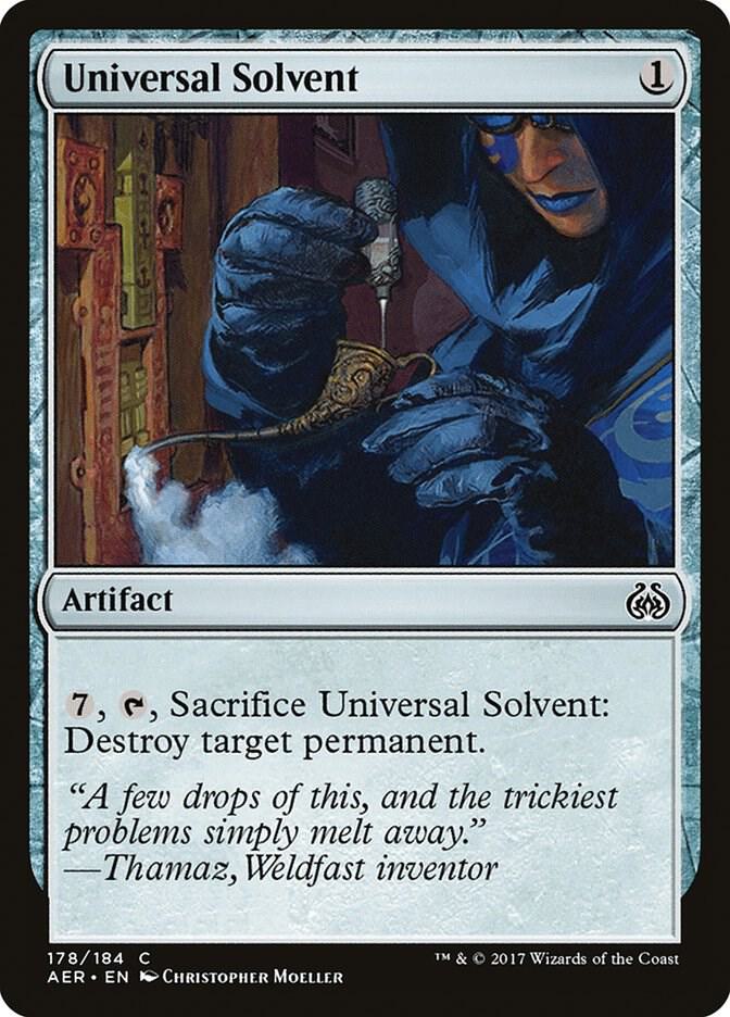 Universal Solvent [Aether Revolt - 178]