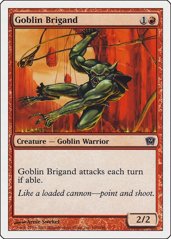 Goblin Brigand [9th Edition - 190]