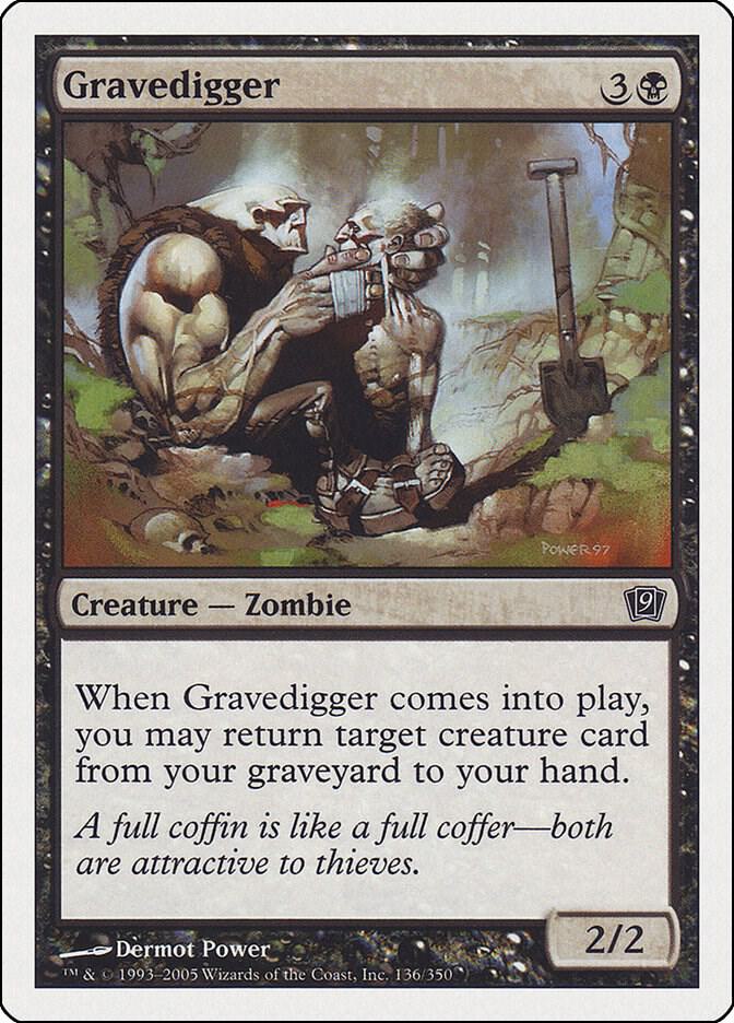 Gravedigger [9th Edition - 136]