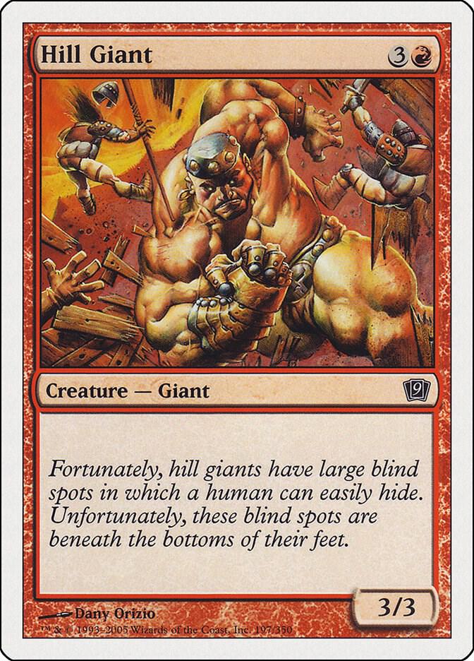 Hill Giant [9th Edition - 197]