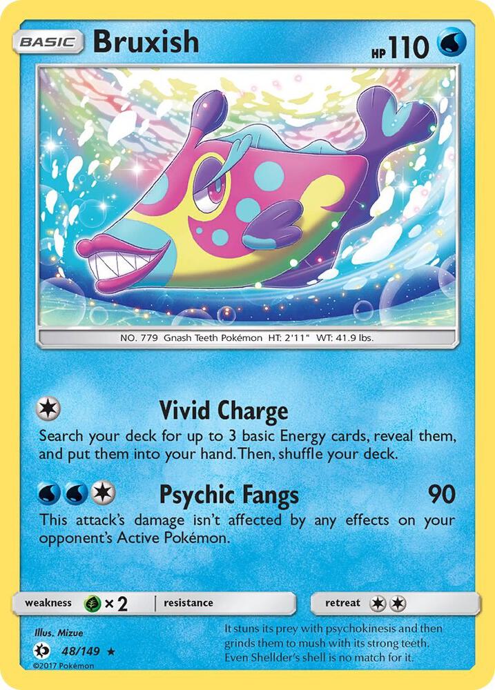 Bruxish [SM Base Set - 48/149]
