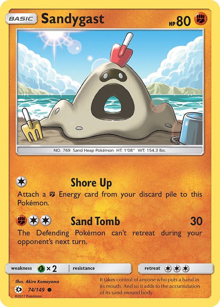 Sandygast [SM Base Set - 74/149]