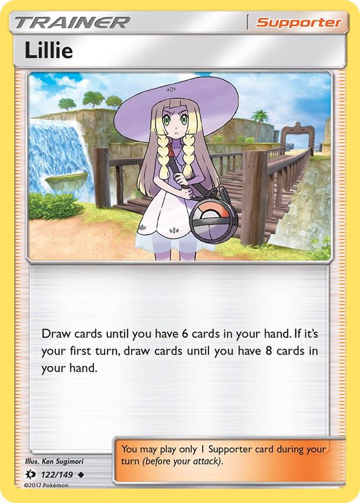 Lillie [SM Base Set - 122/149]