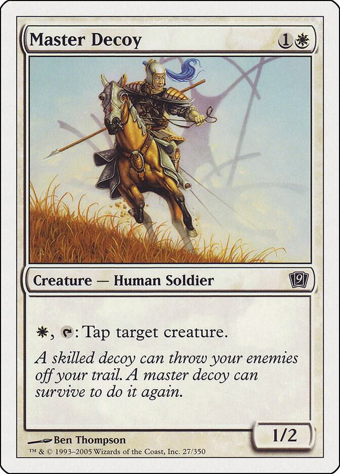 Master Decoy [9th Edition - 27]