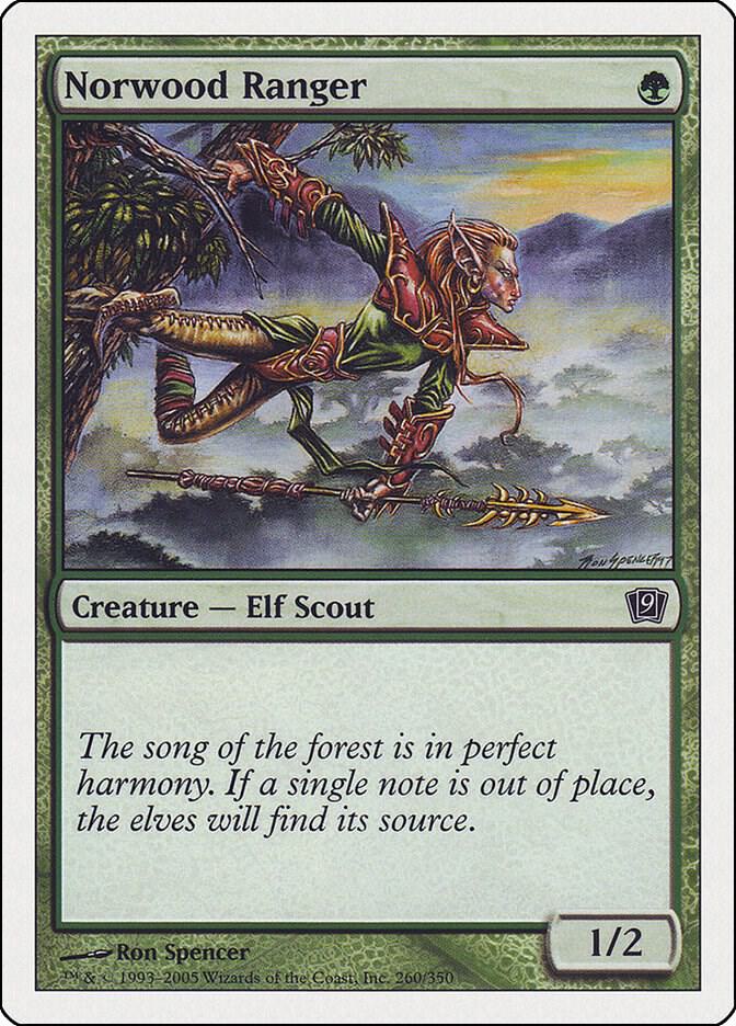 Norwood Ranger [9th Edition - 260]