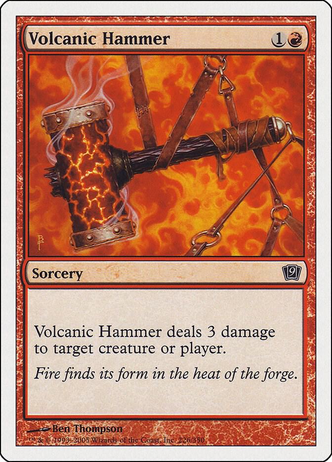 Volcanic Hammer [9th Edition - 226]