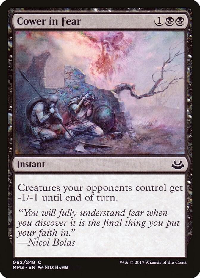 Cower in Fear [Modern Masters 2017 - 62]