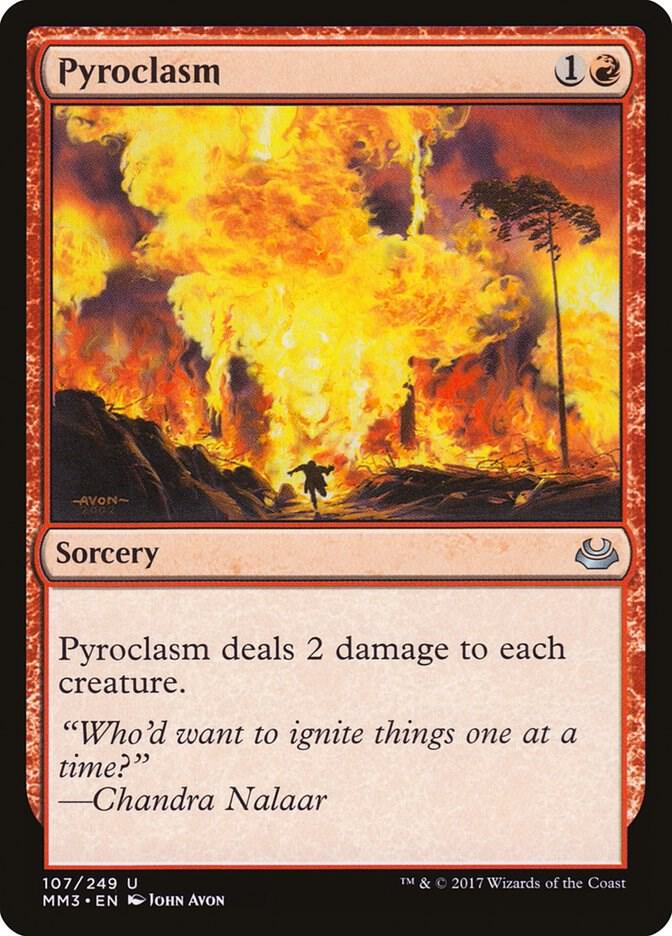 Pyroclasm [Modern Masters 2017 - 107]