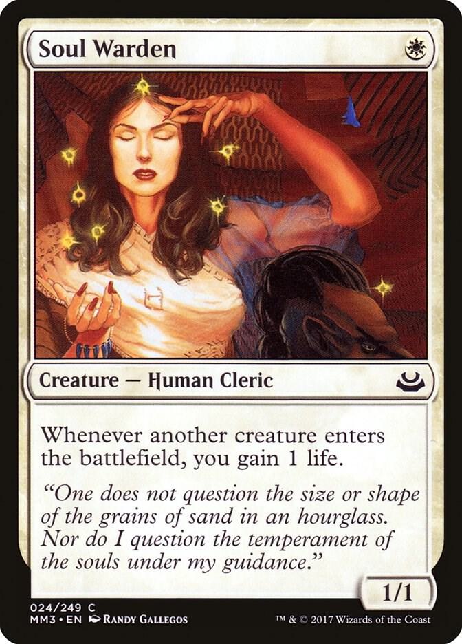 Soul Warden [Modern Masters 2017 - 24]
