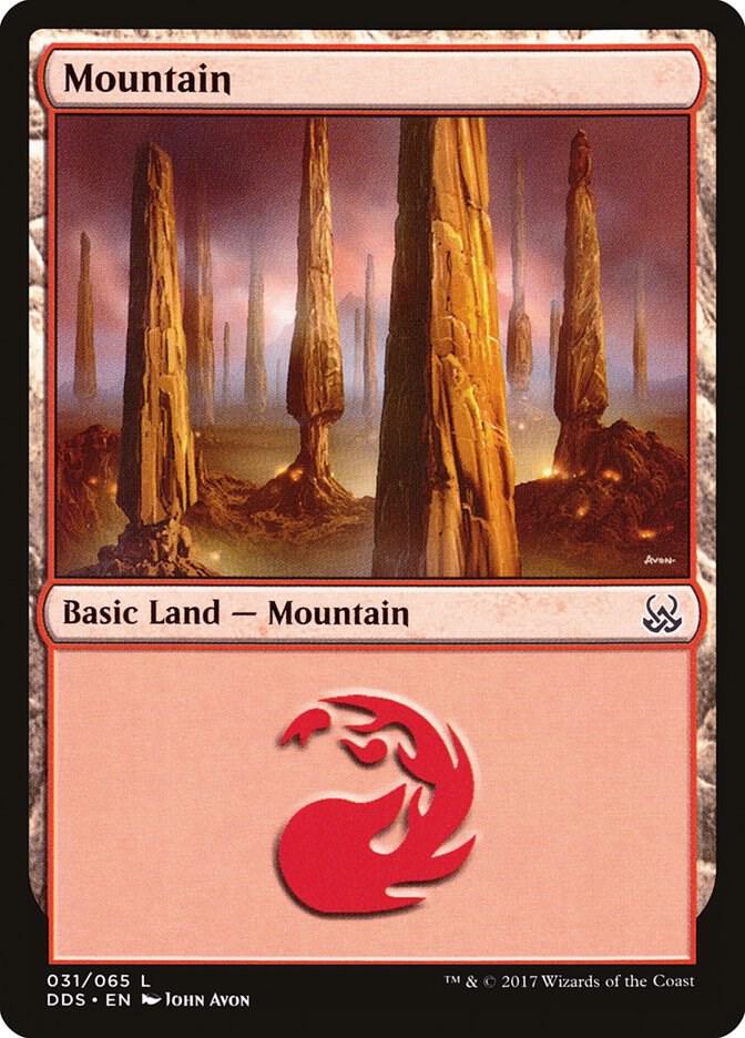 Mountain (031) [Duel Decks: Mind vs. Might - 31]