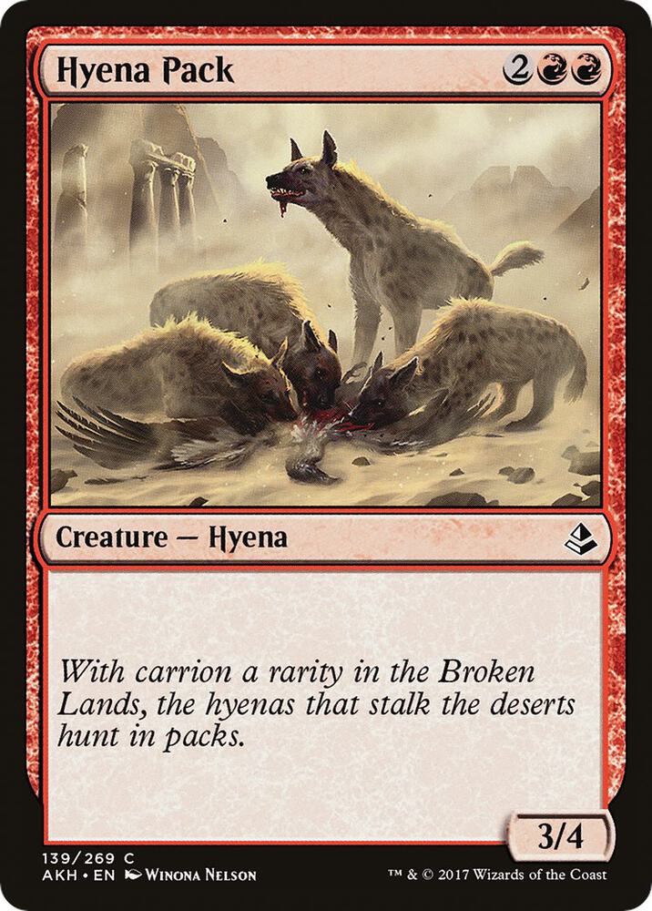 Hyena Pack [Amonkhet - 139]