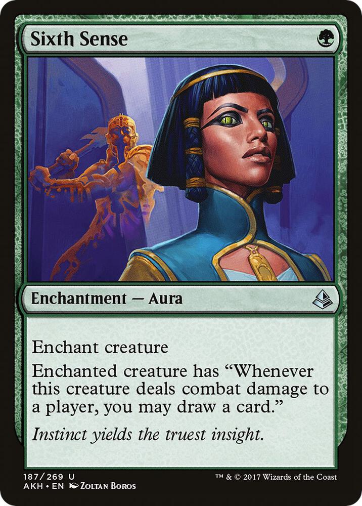 Sixth Sense [Amonkhet - 187]