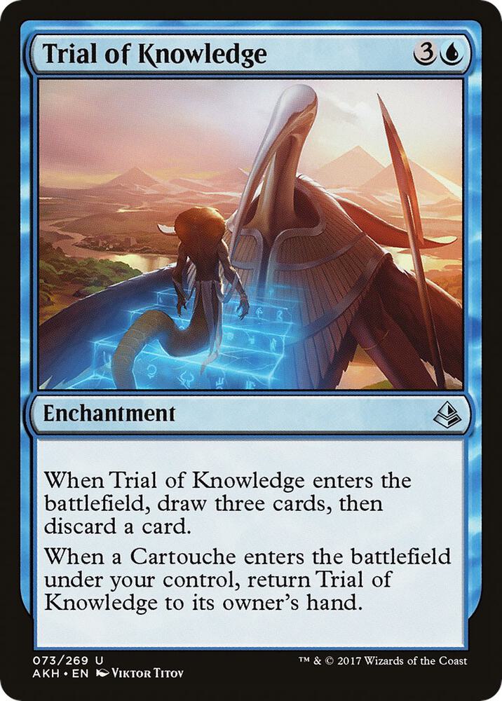 Trial of Knowledge [Amonkhet - 73]