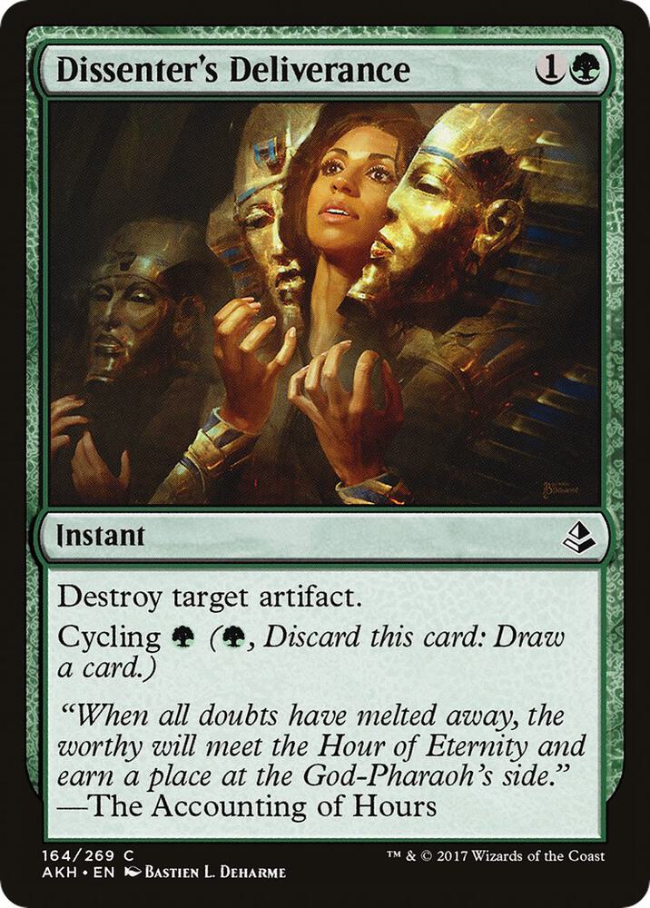 Dissenter's Deliverance [Amonkhet - 164]