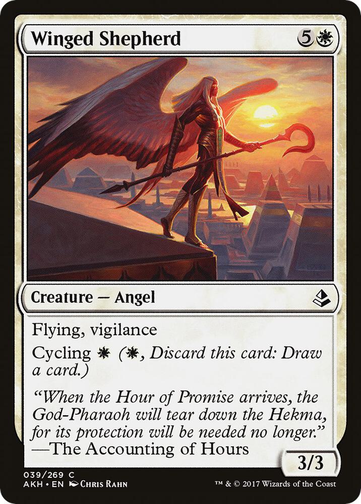 Winged Shepherd [Amonkhet - 39]