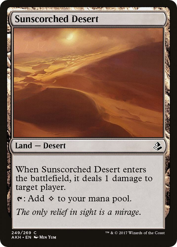 Sunscorched Desert [Amonkhet - 249]