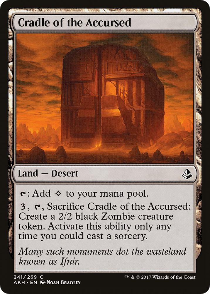Cradle of the Accursed [Amonkhet - 241]