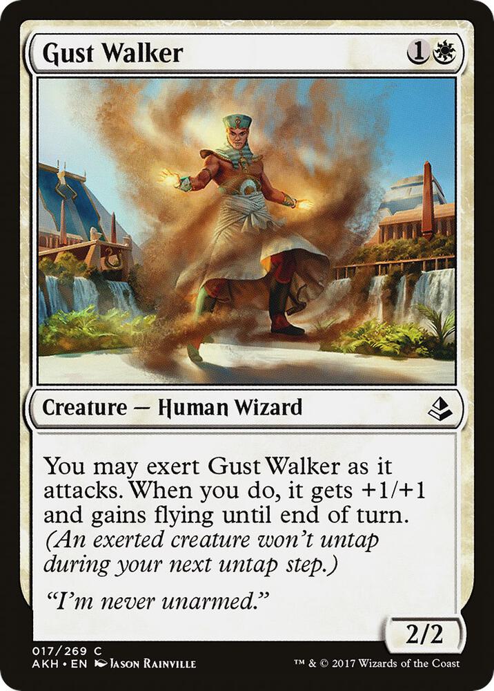 Gust Walker [Amonkhet - 17]