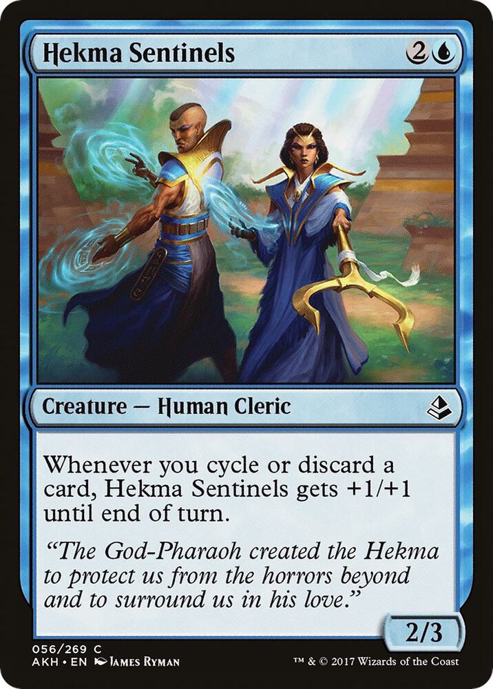 Hekma Sentinels [Amonkhet - 56]