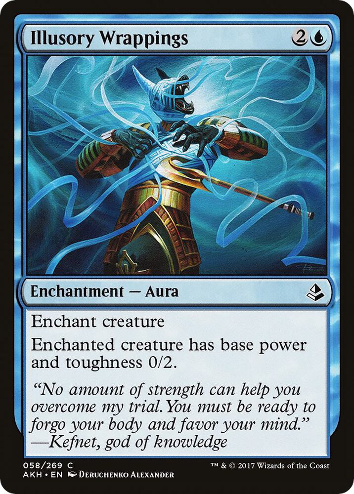 Illusory Wrappings [Amonkhet - 58]