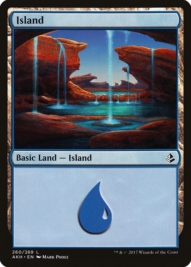 Island (260) [Amonkhet - 260]