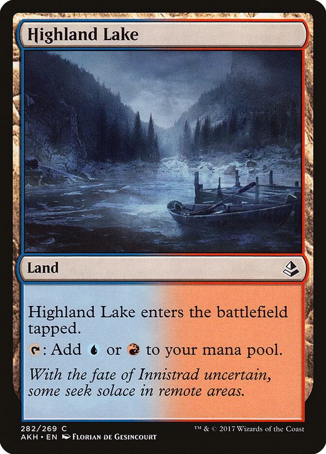 Highland Lake [Amonkhet - 282]