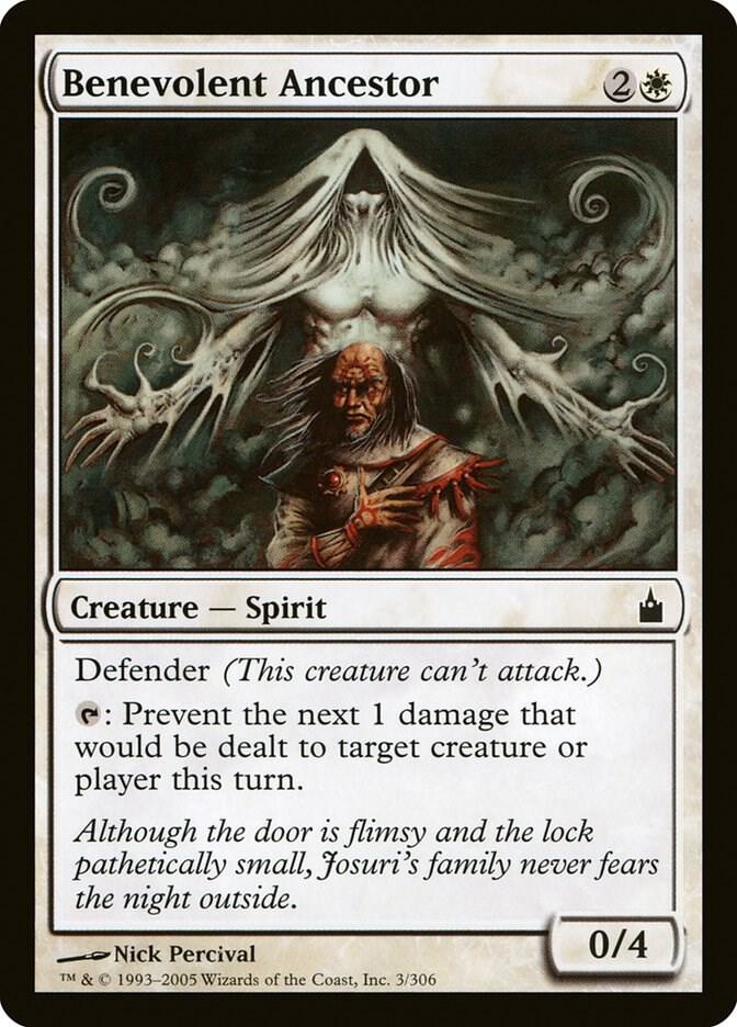 Benevolent Ancestor [Ravnica: City of Guilds - 3]
