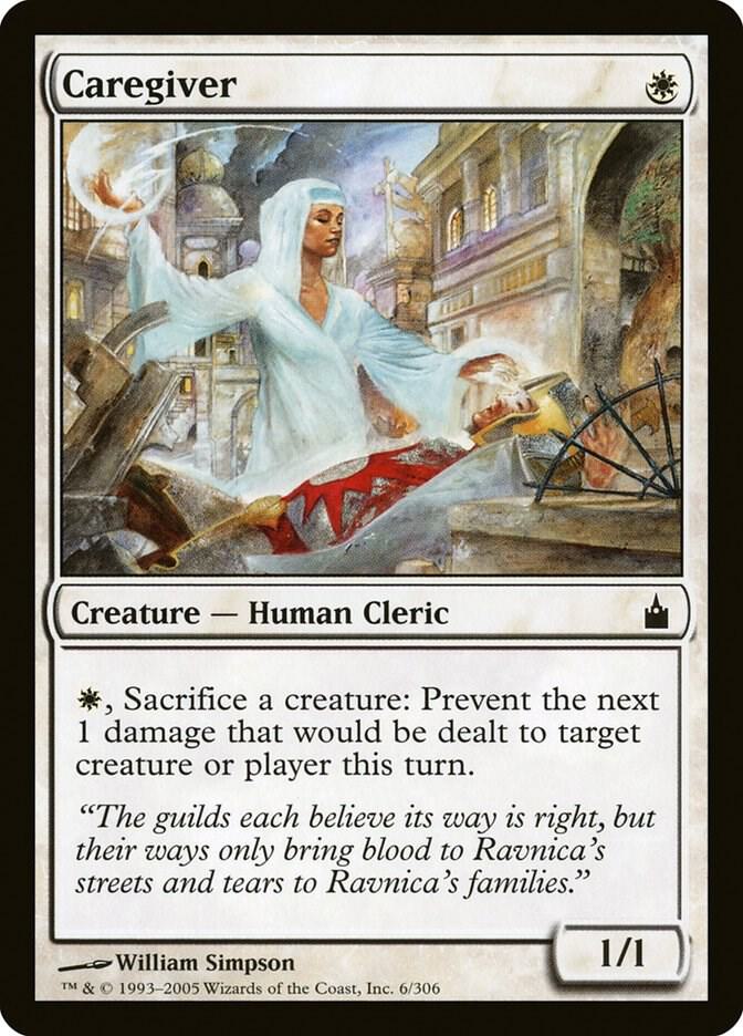 Caregiver [Ravnica: City of Guilds - 6]