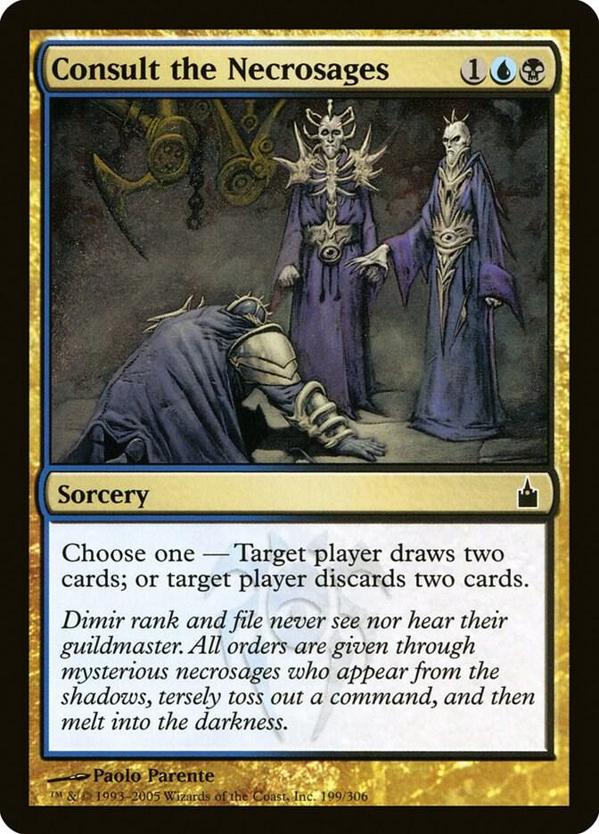 Consult the Necrosages [Ravnica: City of Guilds - 199]