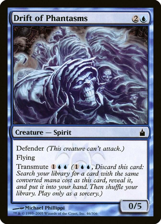 Drift of Phantasms [Ravnica: City of Guilds - 46]