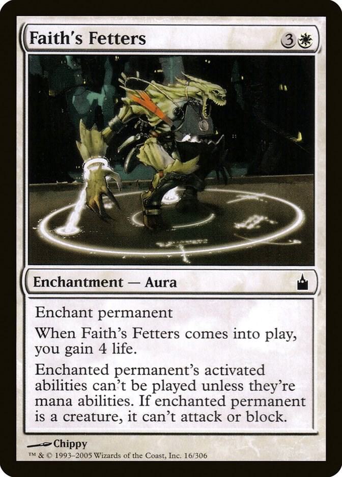 Faith's Fetters [Ravnica: City of Guilds - 16]