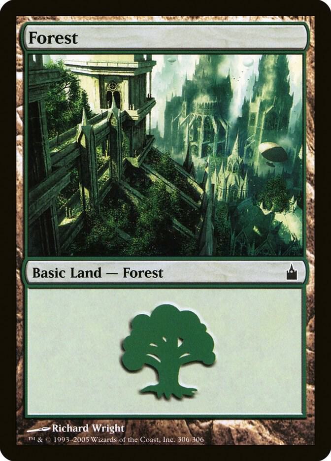 Forest (306) [Ravnica: City of Guilds - 306]