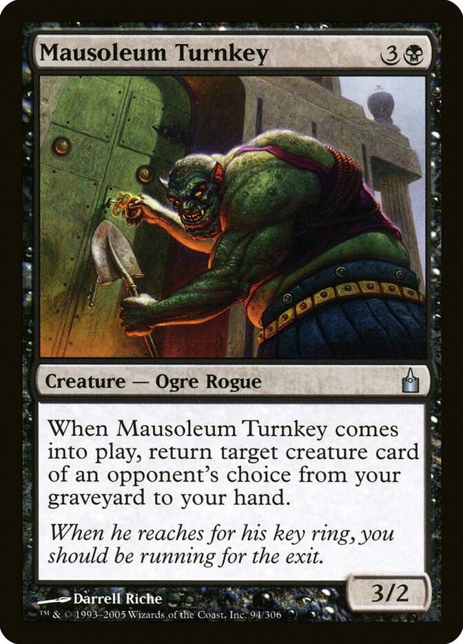 Mausoleum Turnkey [Ravnica: City of Guilds - 94]