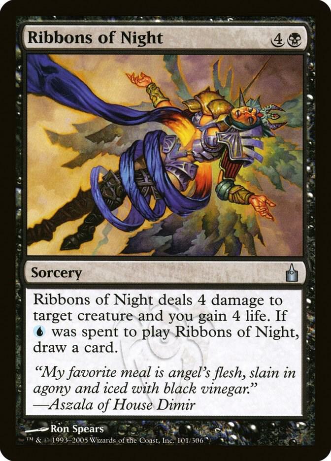 Ribbons of Night [Ravnica: City of Guilds - 101]