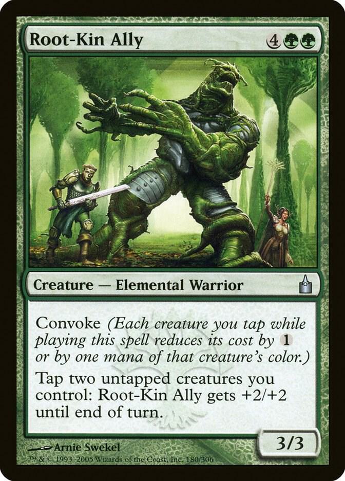 Root-Kin Ally [Ravnica: City of Guilds - 180]