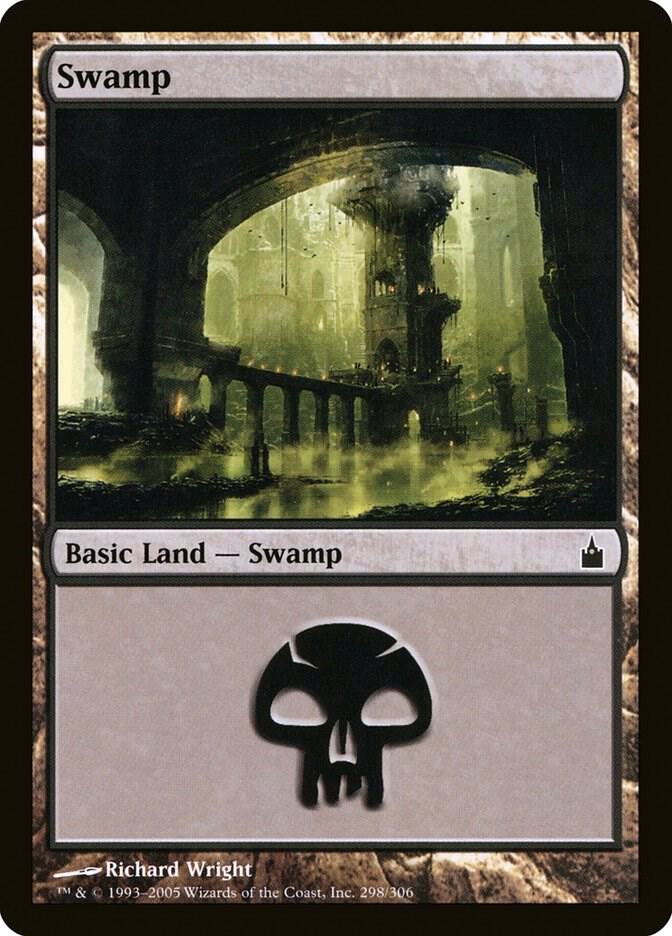 Swamp (298) [Ravnica: City of Guilds - 298]