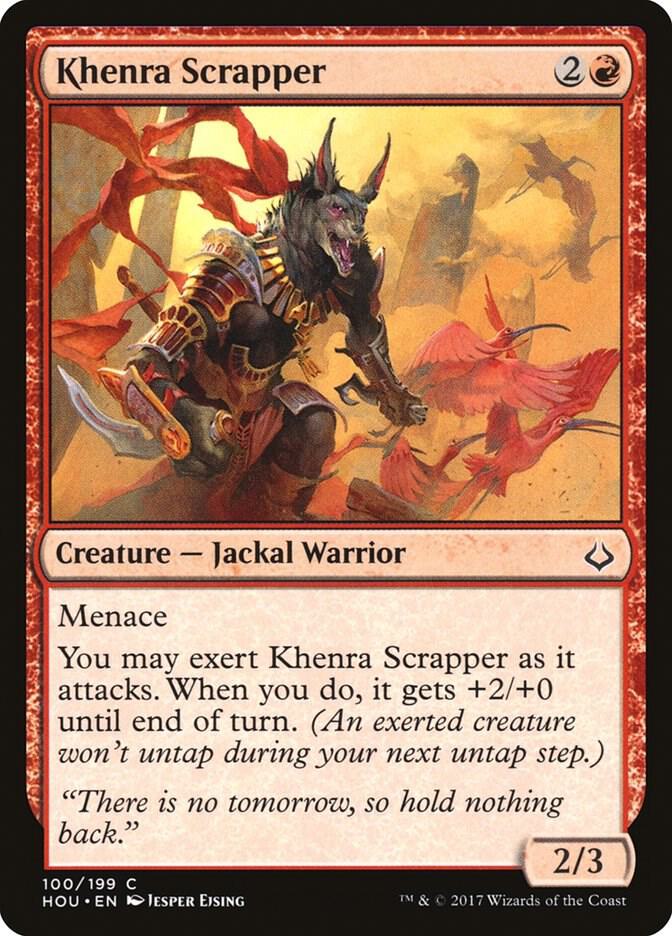 Khenra Scrapper [Hour of Devastation - 100]