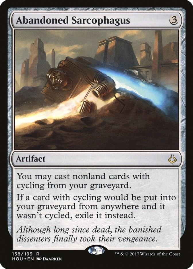 Abandoned Sarcophagus [Hour of Devastation - 158]